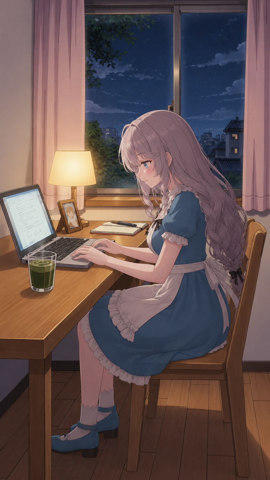 Aiko — STUDYING, LATE EVENING